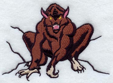 Werewolf Crouching