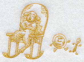 Hey Diddle Diddle Scene 2 (Toile)