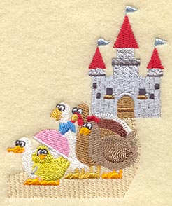 Chicken Little & Castle