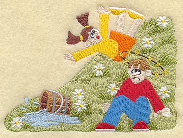 Jack and Jill Falling