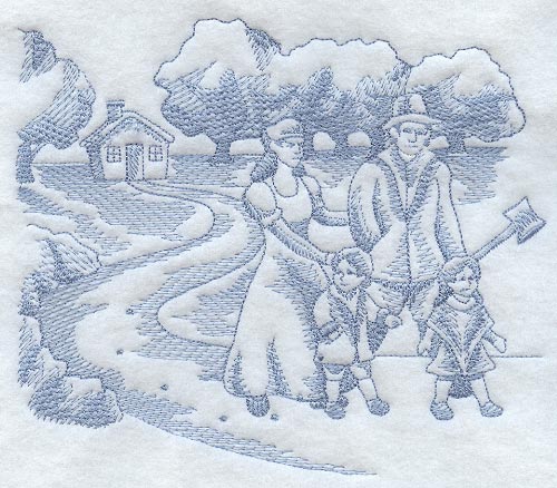 Hansel and Gretel Scene 1 (Toile)