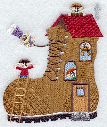 Old Woman In Shoe - Outside