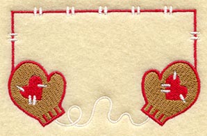 Mitten Label