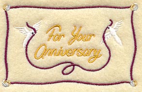 Anniversary Label