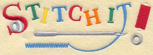 Stitch It! - Embroidery