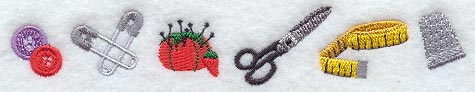 Sewing Border