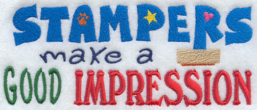 Stampers Make a Good Impression