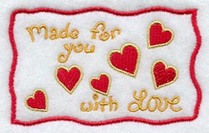 Hearts Label
