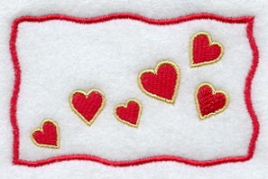 Hearts Label