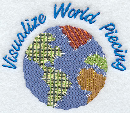 Visualize World Piecing