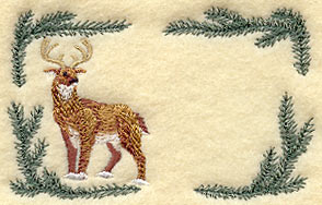 Deer Label