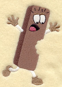 Chocolate Bar - Bitten