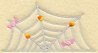 Halloween Spiderweb - Top