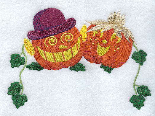 Pumpkin Pocket Topper