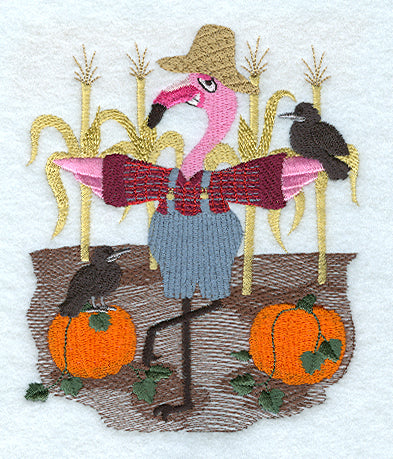 Scarecrow Flamingo Floyd