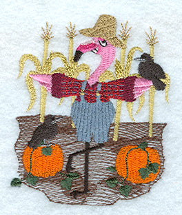 Scarecrow Flamingo Floyd