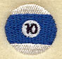 10 Ball (Miniature)