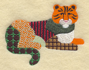 Patchwork Tiger