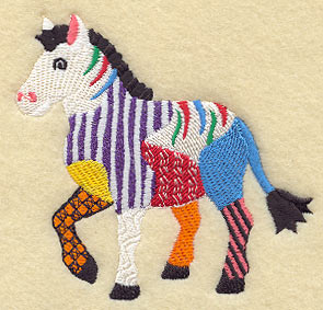 Patchwork Zebra