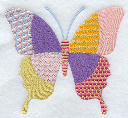Patchwork Butterfly