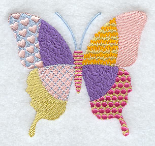 Patchwork Butterfly
