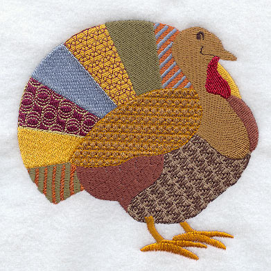 Patchwork Turkey