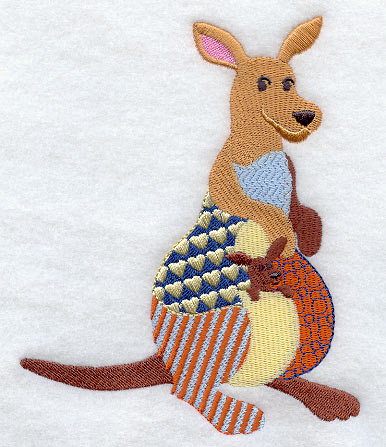 Patchwork Kangaroo