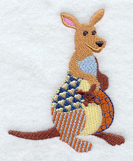 Patchwork Kangaroo