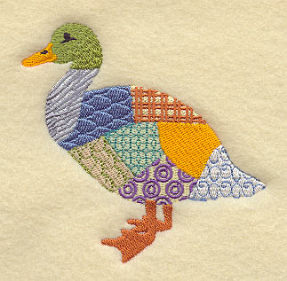 Patchwork Duck
