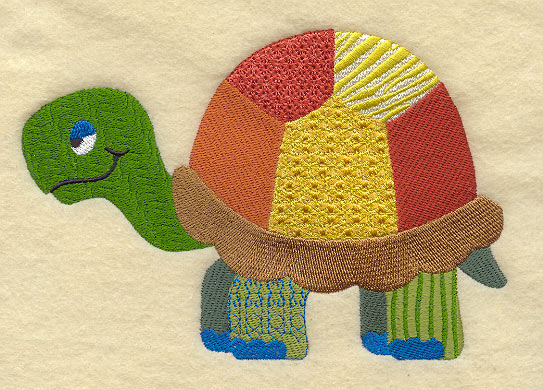 Patchwork Turtle