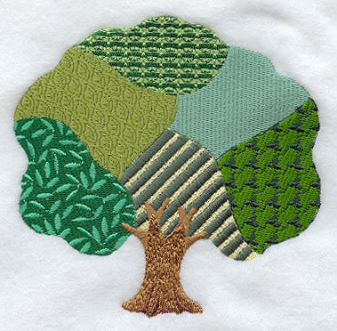 Patchwork Tree