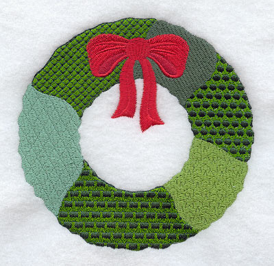 Patchwork Wreath