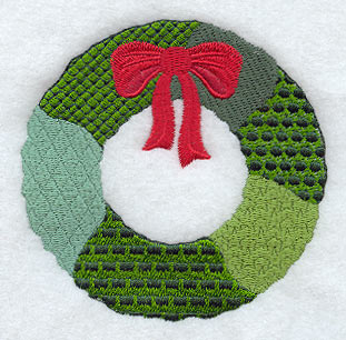 Patchwork Wreath