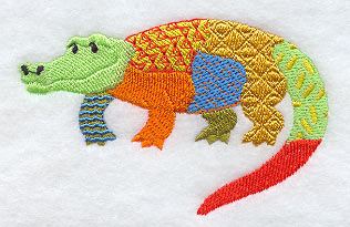 Patchwork Alligator