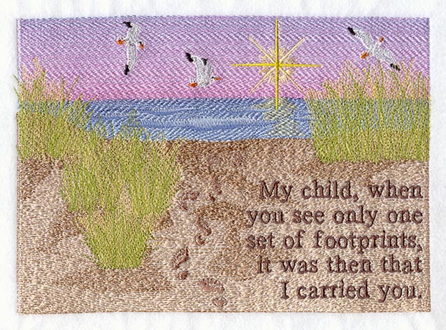 Footprints In The Sand