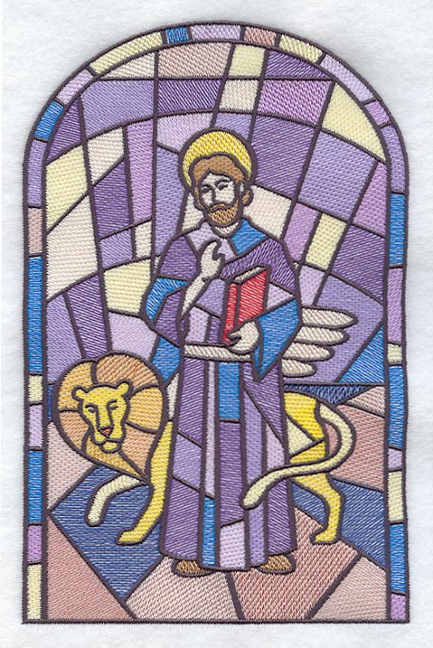 St. Mark Stained Glass