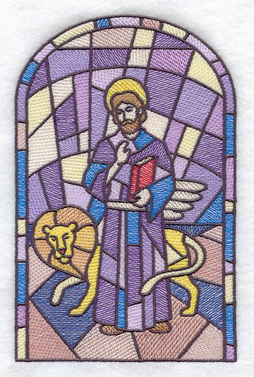 St. Mark Stained Glass