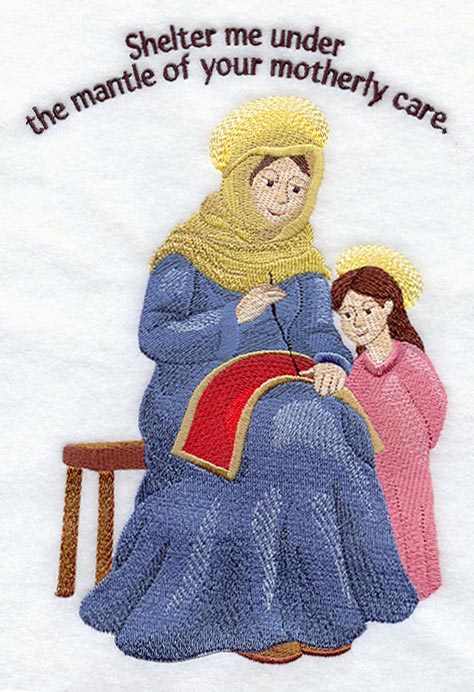 St. Anne with Mary