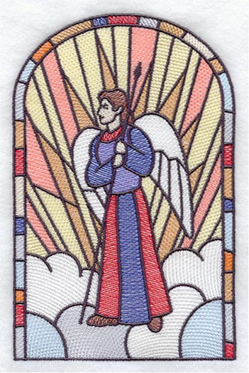St. Michael Stained Glass