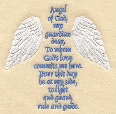 Guardian Angel Prayer