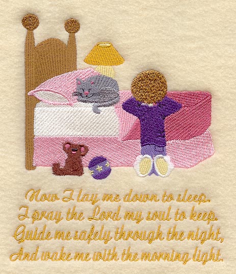 Now I Lay Me . . . Bedtime Prayer