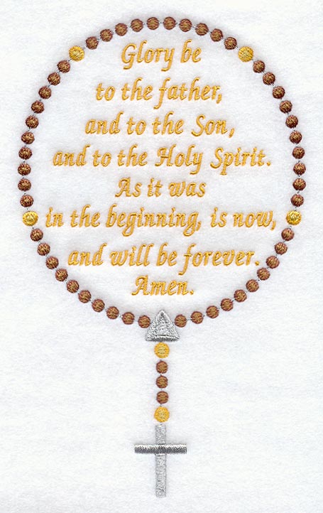 Glory Be & Rosary