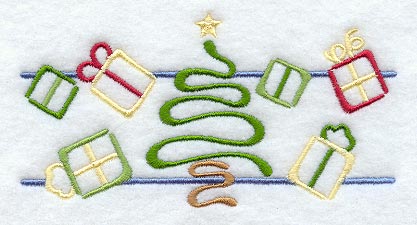 Christmas Tree and Gifts