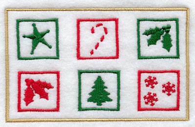 Classic Christmas Squares Medley