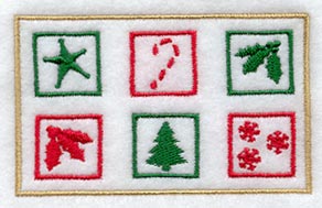 Classic Christmas Squares Medley