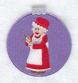 Mrs. Claus Ornament