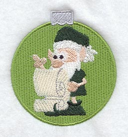 Elf Ornament