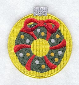 Wreath Ornament