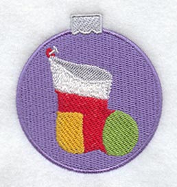 Stocking Ornament