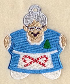 Mrs. Claus Ornament